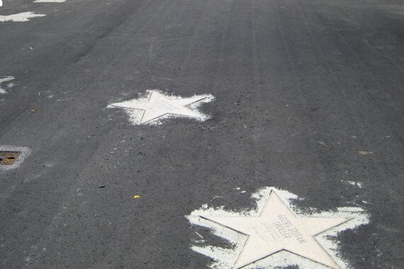 Boulevard der Stars